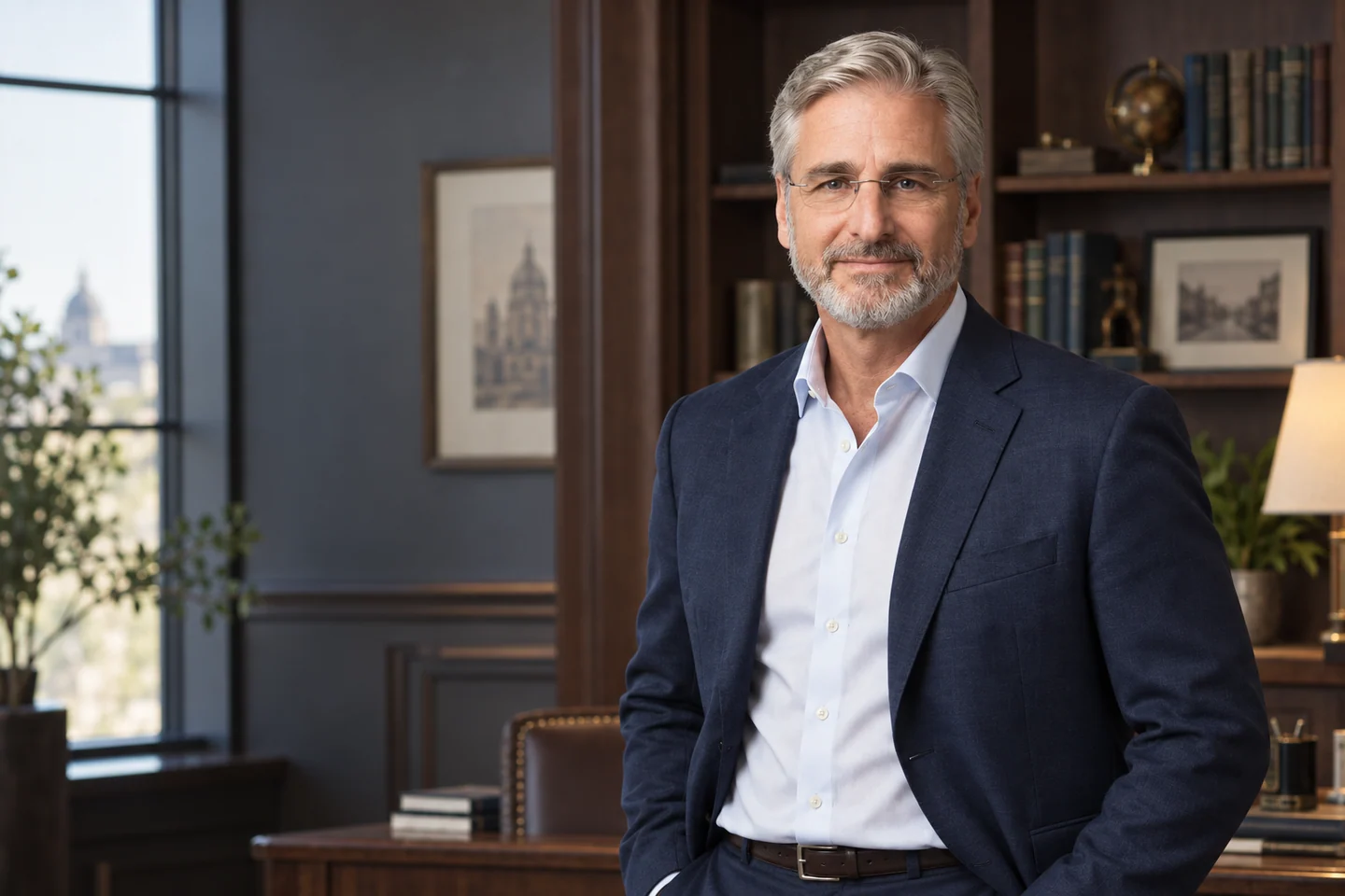 Selected portrait for William Johnson’s website